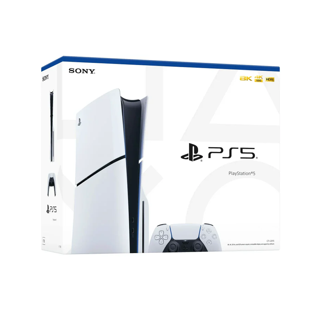 PlayStation 5 Slim con unidad - Image 3
