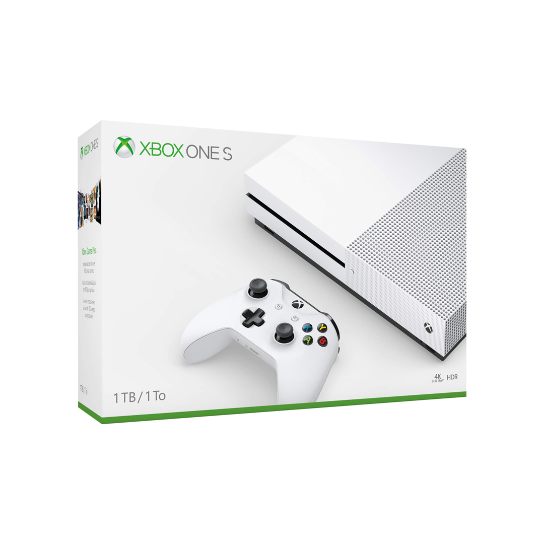 Xbox One S (1TB – 1 Control) - Image 2