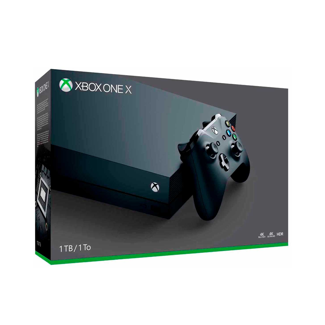 Xbox One X (1TB – 1 Control) - Image 2