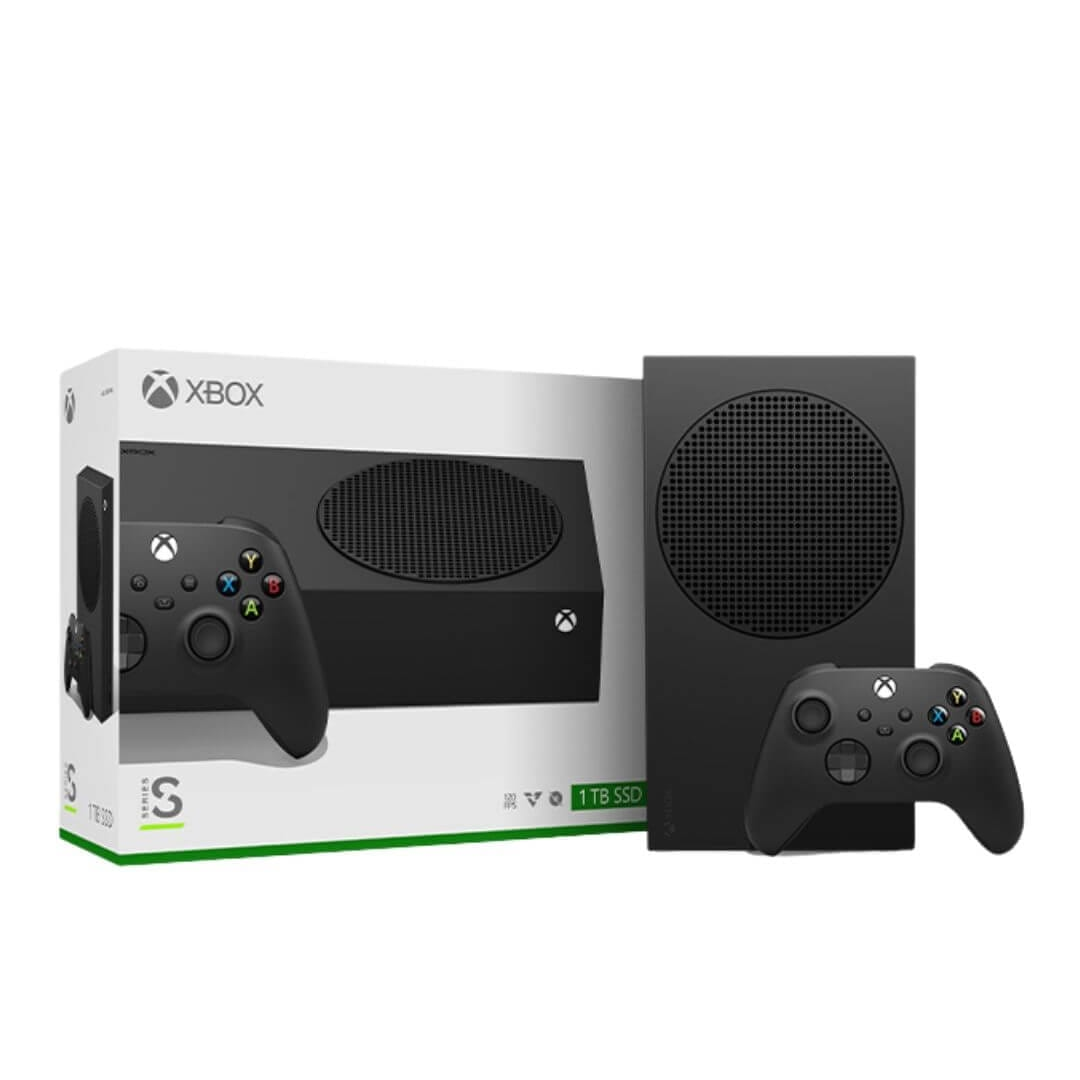 Xbox Series S Carbon Black (1TB – 1 Control) - Image 2