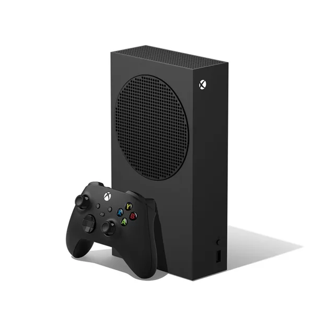 Xbox Series S Carbon Black (1TB – 1 Control)