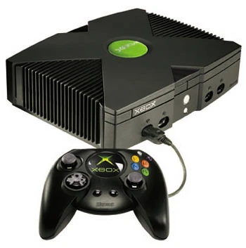 XBOX CLASICA ( CAJA NEGRA )