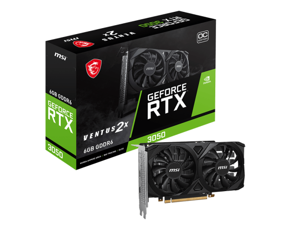 GEFORCE RTX 3050
