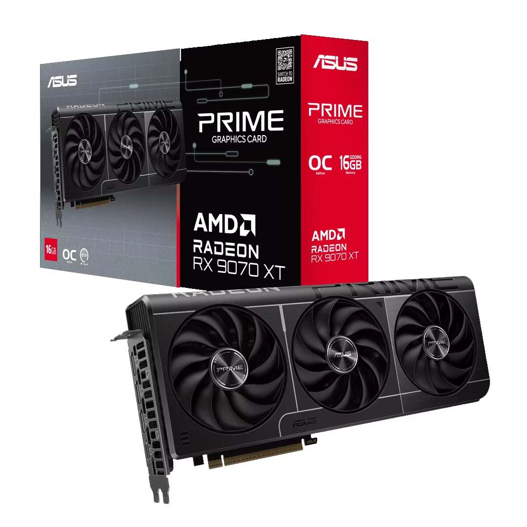 ASUS AMD RADEON RX 9070 XT