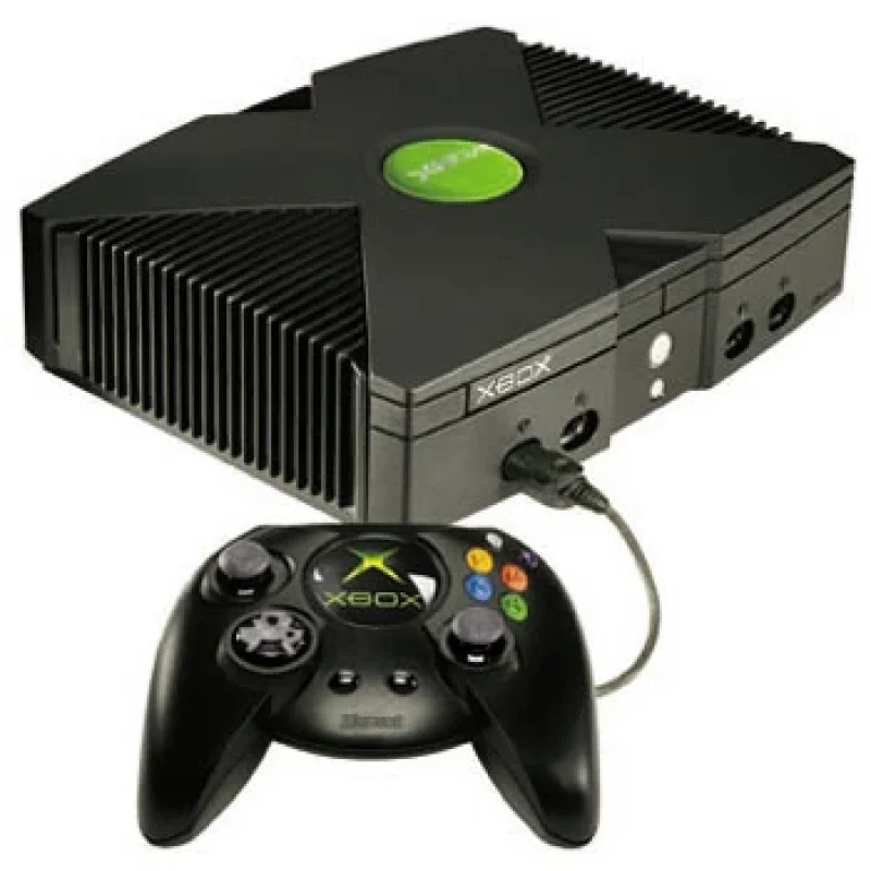 XBOX CLASICA ( CAJA NEGRA )